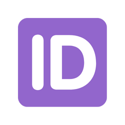 One ID Icon